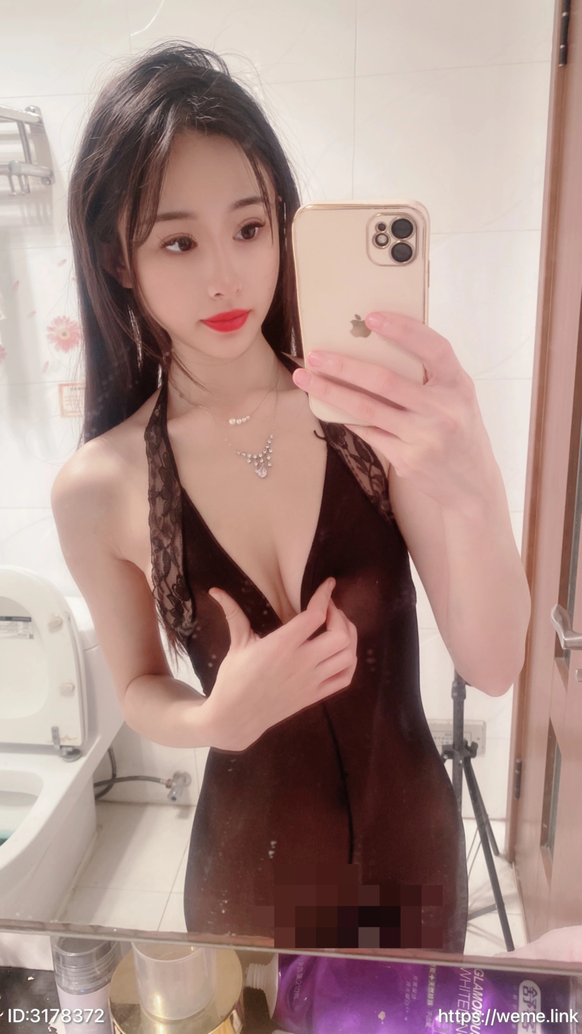 小萌子 – NO.017 黑色性感 3